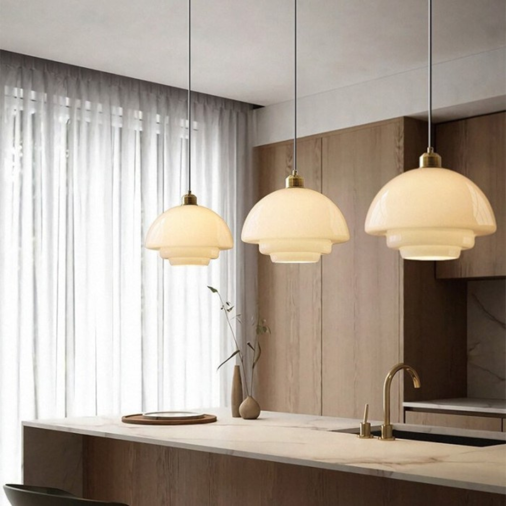 Elegante Art Déco Hanglamp
