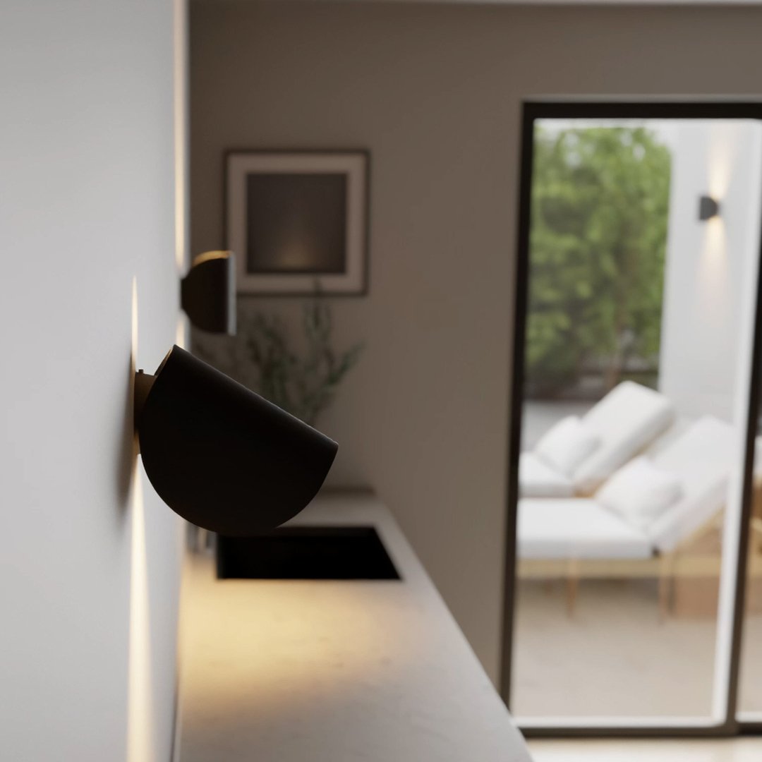 Verstelbare LED Wandlamp met Modern Design – Muurlamp voor Binnen- en Buitenruimtes 4