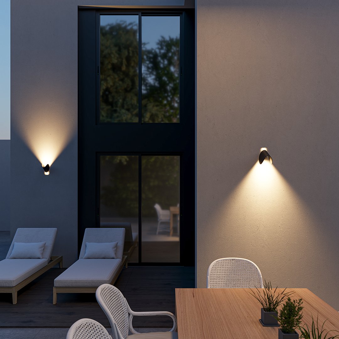 Verstelbare LED Wandlamp met Modern Design – Muurlamp voor Binnen- en Buitenruimtes 5