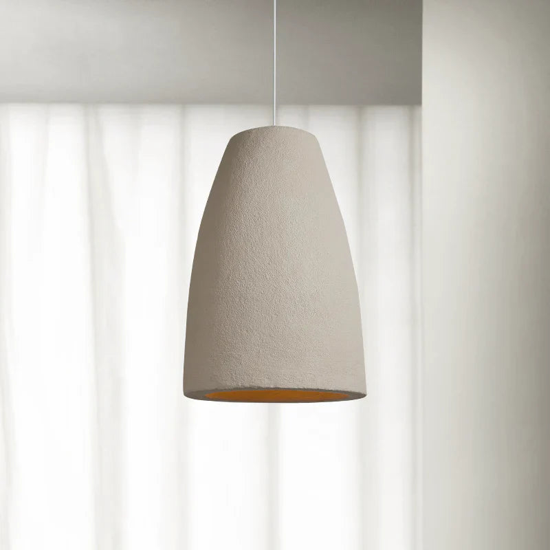 Wabi Sabi Hanglamp Wijnfles – Uniek Handgemaakt voor Woonkamer en Slaapkamer Lamp C: Ø35 x 51cm