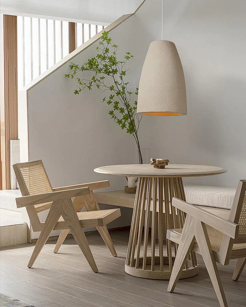 Wabi Sabi Hanglamp Wijnfles – Uniek Handgemaakt voor Woonkamer en Slaapkamer Lamp