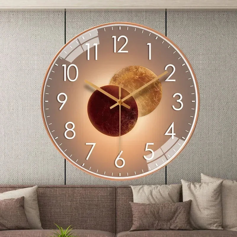 Wandklok met Minimalistisch Ontwerp voor Thuis en Kantoor
