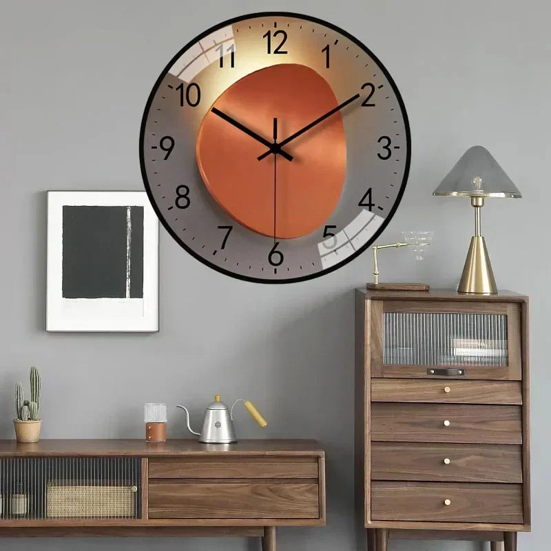 Wandklok met Minimalistisch Ontwerp voor Thuis en Kantoor