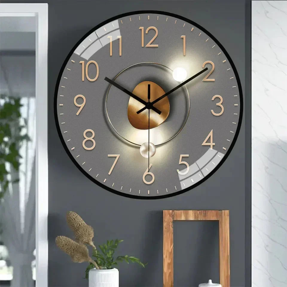 Wandklok met Minimalistisch Ontwerp voor Thuis en Kantoor