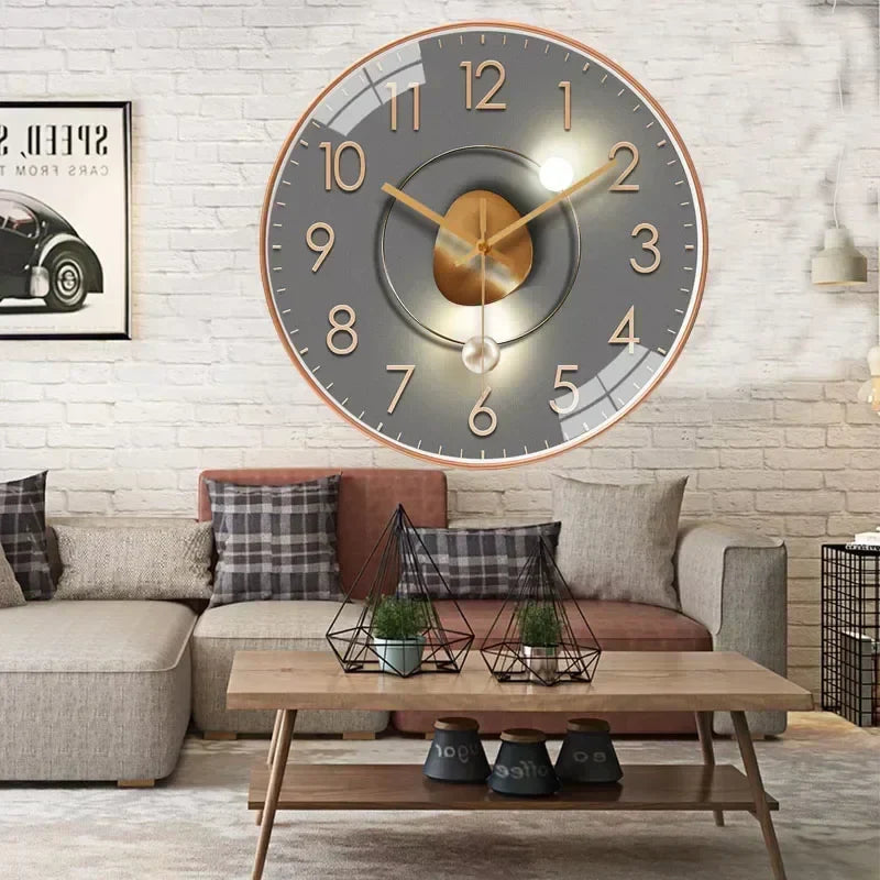 Wandklok met Minimalistisch Ontwerp voor Thuis en Kantoor