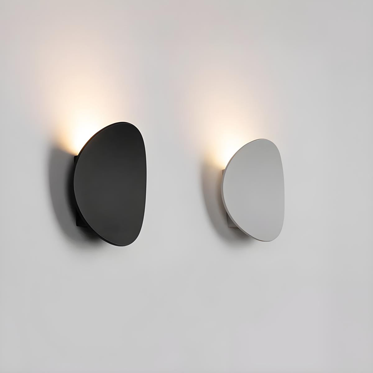 Wandlamp Aluminium met LED - Modern Design voor Binnen - Zwarte Muurlamp met Elegante Verlichting 2