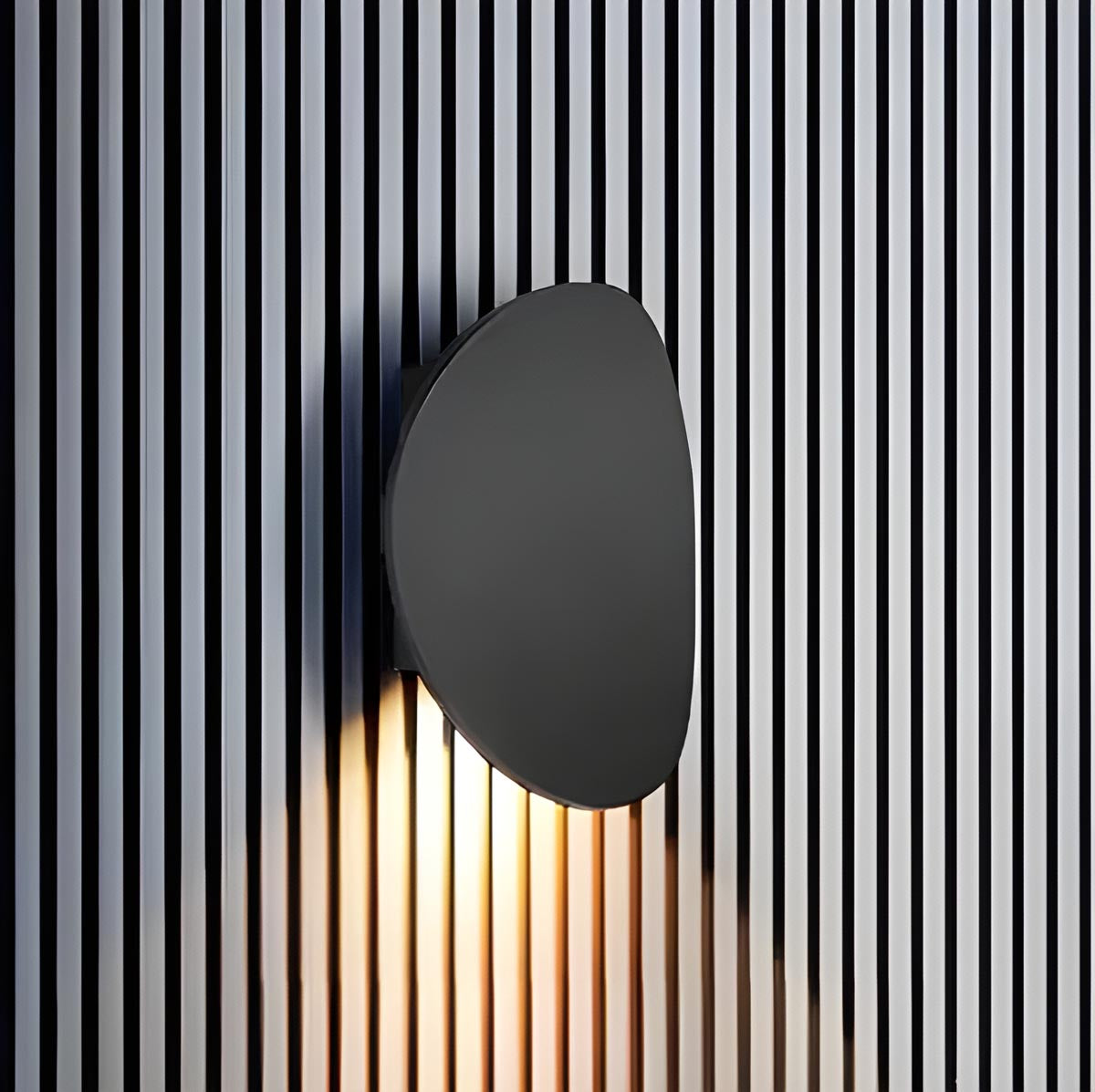 Wandlamp Aluminium met LED - Modern Design voor Binnen - Zwarte Muurlamp met Elegante Verlichting 3