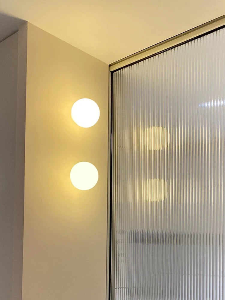 Wandlamp LED in Mat Glas voor Binnen – Diverse Maten en Kleurtemperaturen, Modern Muurlamp 5