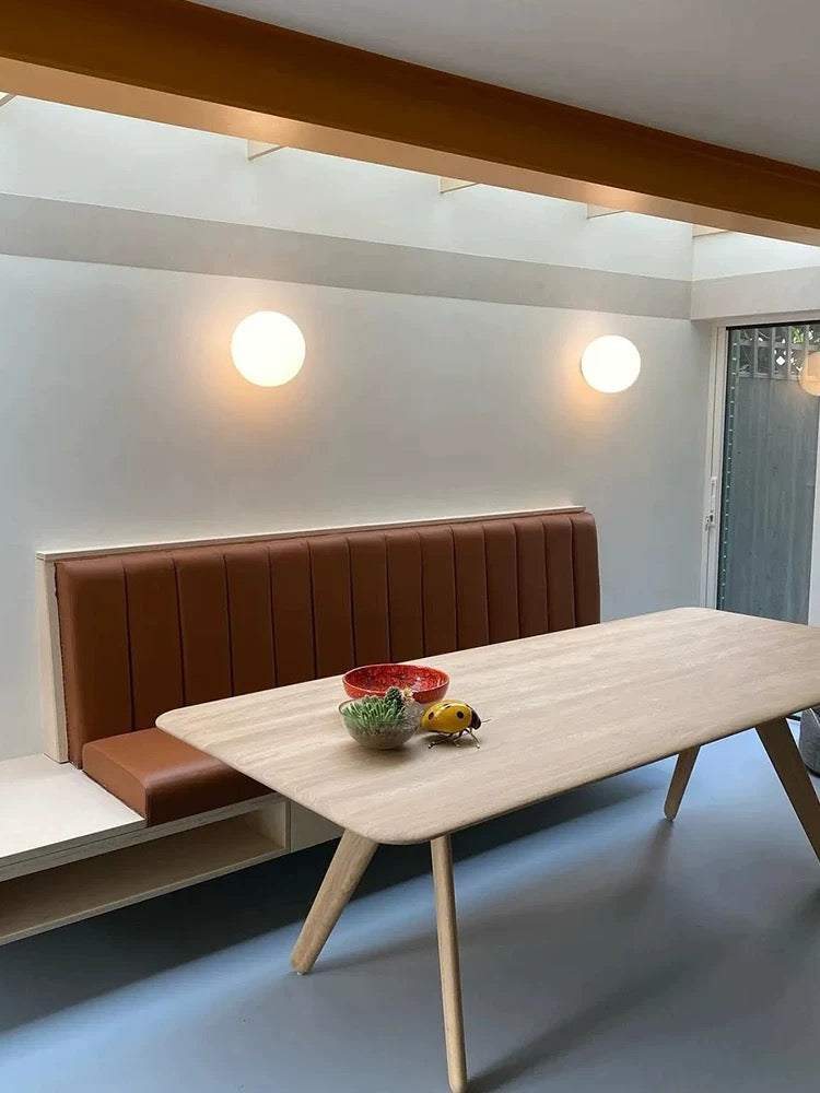 Wandlamp LED in Mat Glas voor Binnen – Diverse Maten en Kleurtemperaturen, Modern Muurlamp 6