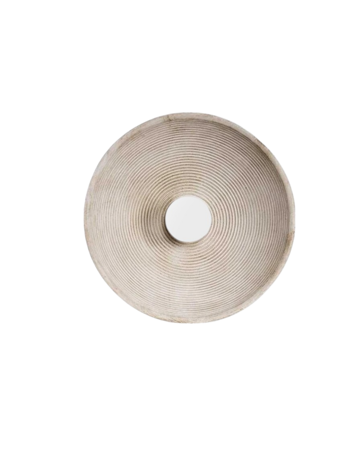 Wandlamp La Clarté du Sable - Natuurlijke Hars Muurlamp voor Binnen - Warm Wit LED Verlichting 0