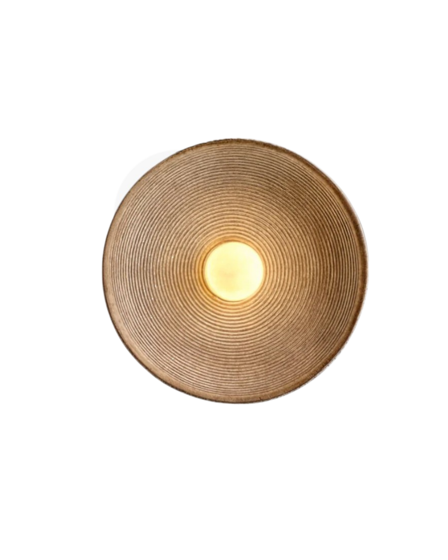 Wandlamp La Clarté du Sable - Natuurlijke Hars Muurlamp voor Binnen - Warm Wit LED Verlichting 6