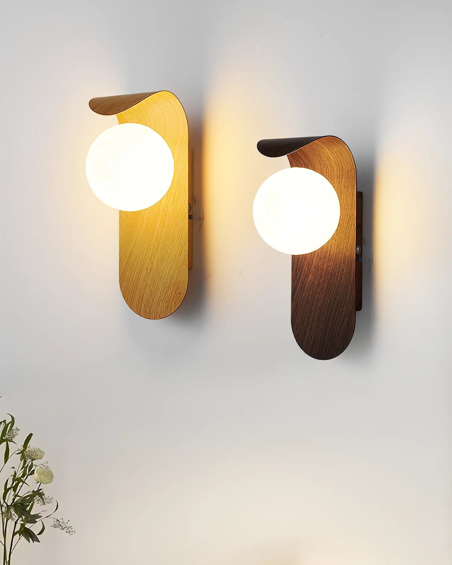 Wandlamp Zwart met Gouden Accenten – Moderne Muurlamp voor Binnen met E27 Fitting 6