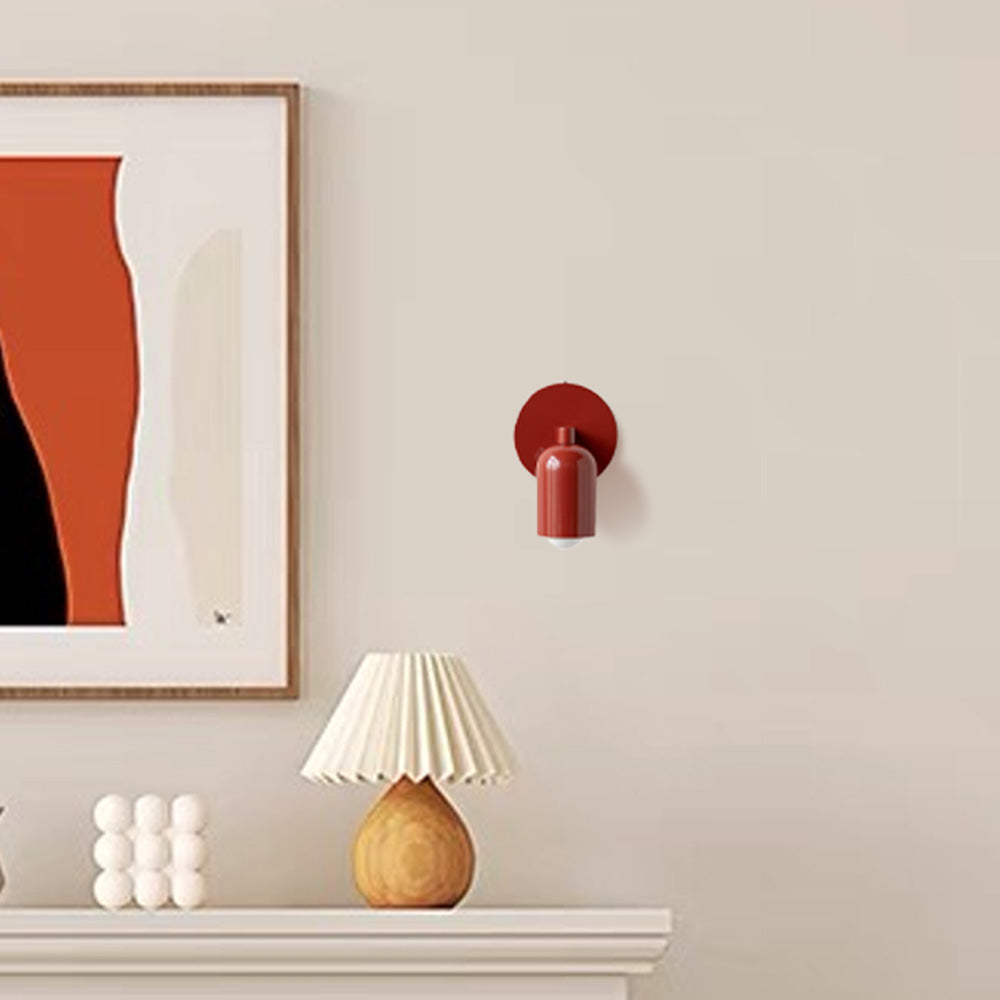 Wandlamp met Geweven Glas – Minimalistisch Ontwerp voor Binnengebruik in Woonkamer en Slaapkamer 5