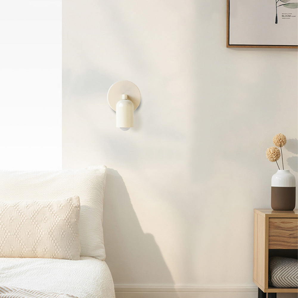 Wandlamp met Geweven Glas – Minimalistisch Ontwerp voor Binnengebruik in Woonkamer en Slaapkamer 8