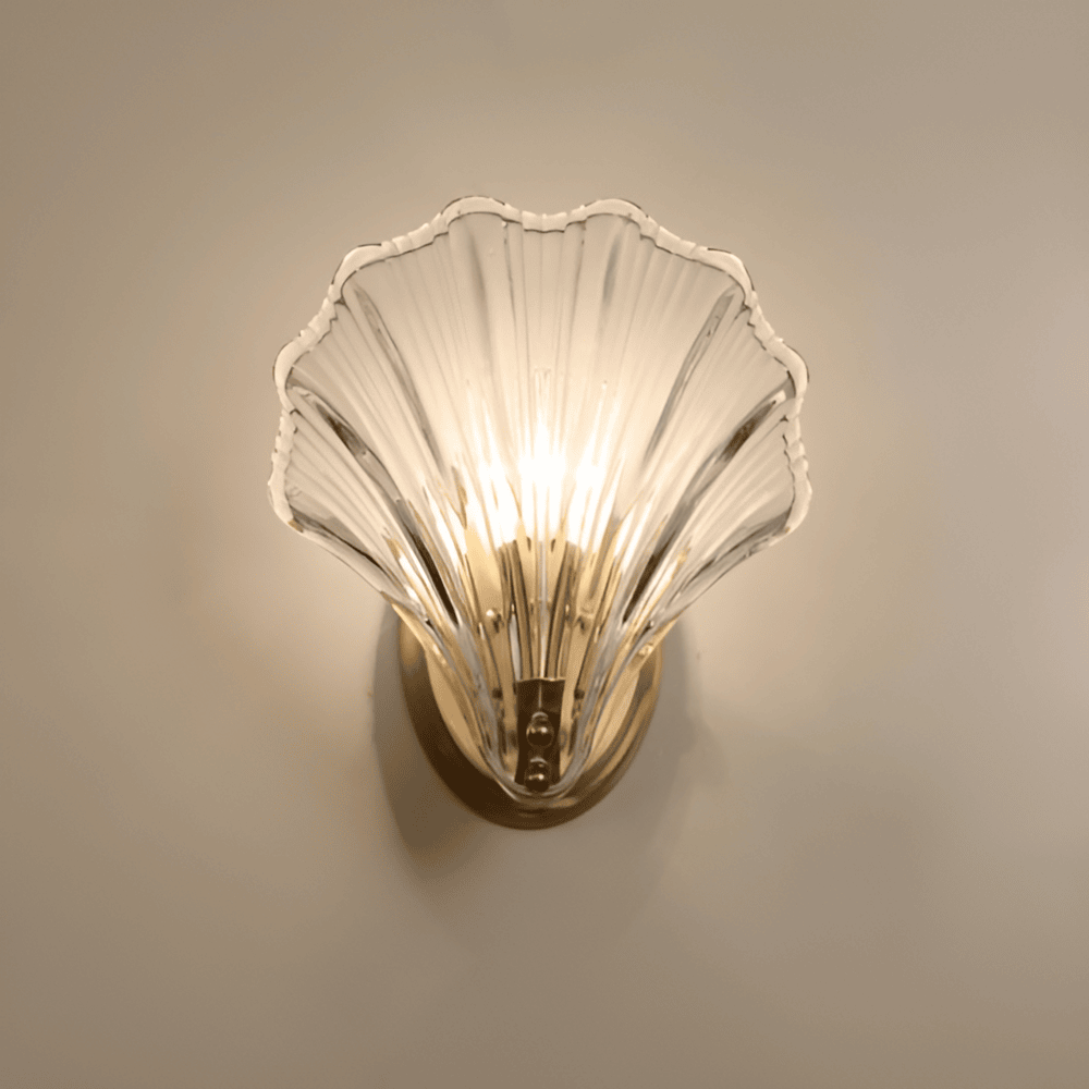Wandlamp met Kuststijl en Glasontwerp voor Binnen en Wandmontage 0