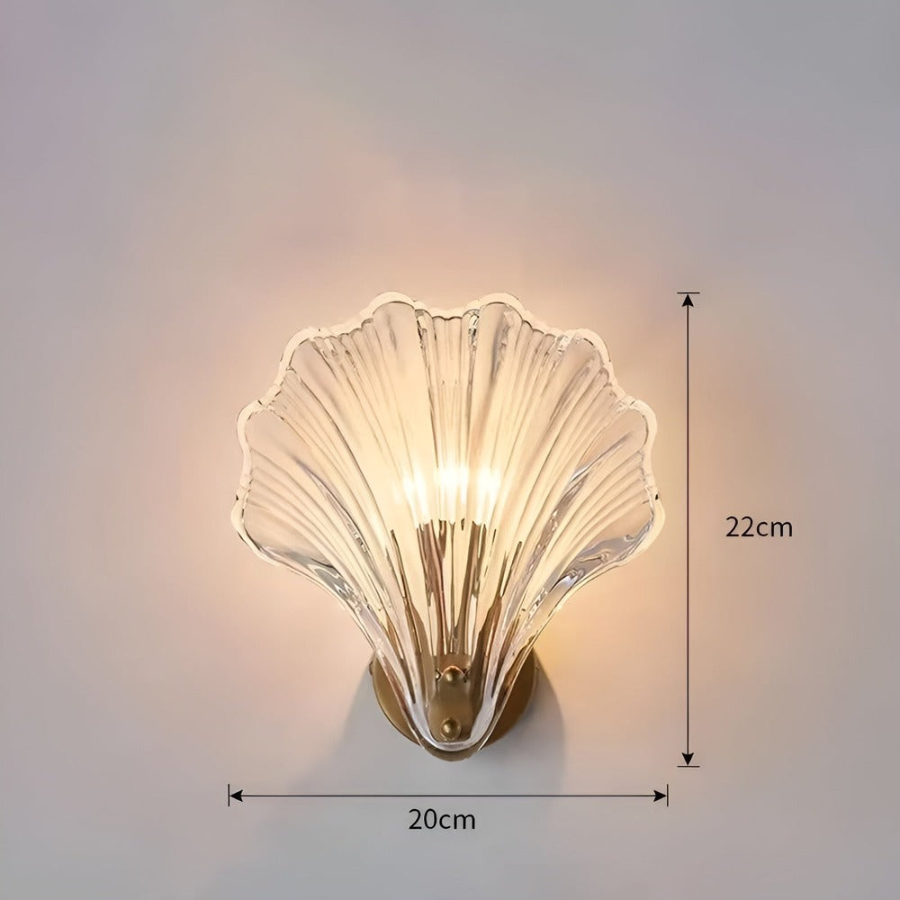 Wandlamp met Kuststijl en Glasontwerp voor Binnen en Wandmontage 4
