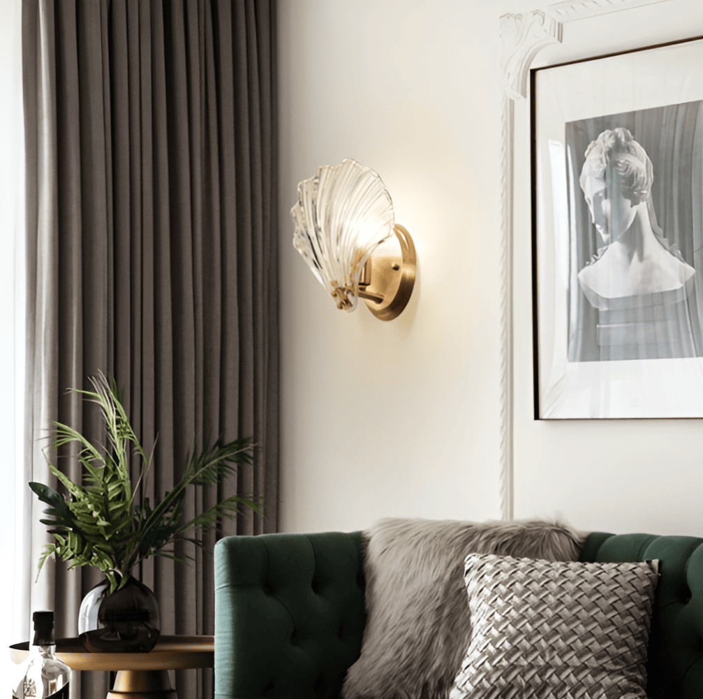 Wandlamp met Kuststijl en Glasontwerp voor Binnen en Wandmontage 6