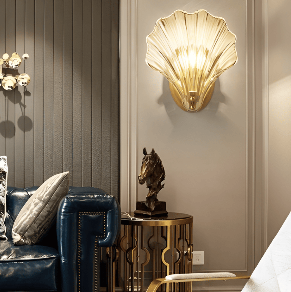 Wandlamp met Kuststijl en Glasontwerp voor Binnen en Wandmontage 7