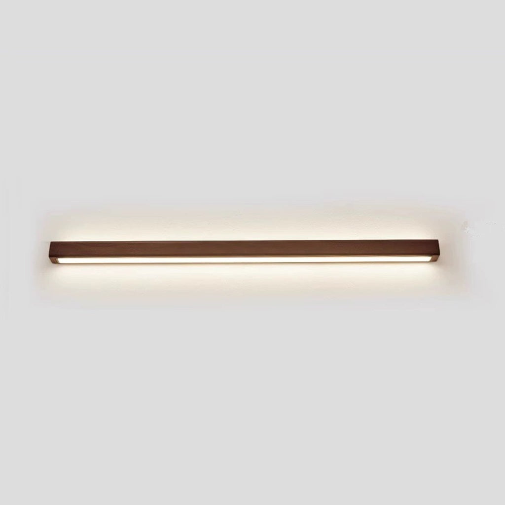 Wandlamp van Beukenhout met LED Lichtbalk voor Binnen – Modern en Energiezuinig Muurlamp 7