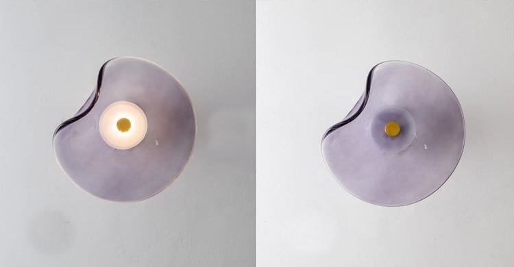 Wandlamp van Glas met Metalen Bevestiging en Ingebouwde LED Verlichting – Voor Binnengebruik 10
