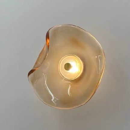 Wandlamp van Glas met Metalen Bevestiging en Ingebouwde LED Verlichting – Voor Binnengebruik 11