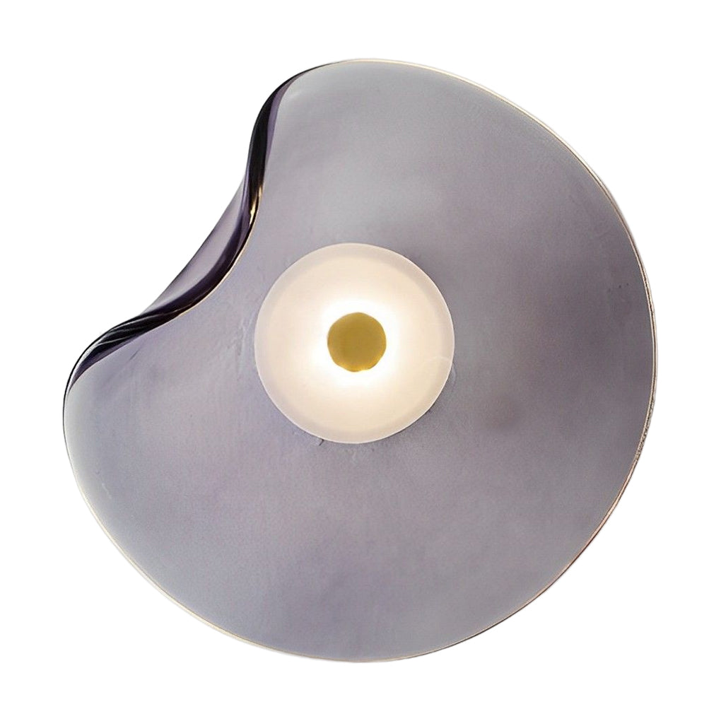 Wandlamp van Glas met Metalen Bevestiging en Ingebouwde LED Verlichting – Voor Binnengebruik 12