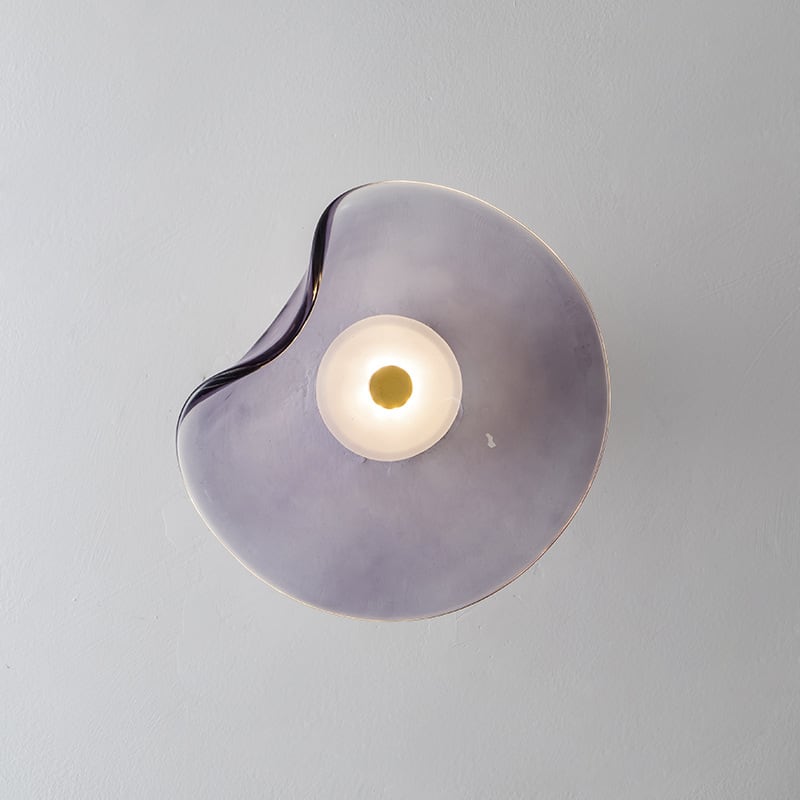 Wandlamp van Glas met Metalen Bevestiging en Ingebouwde LED Verlichting – Voor Binnengebruik 3