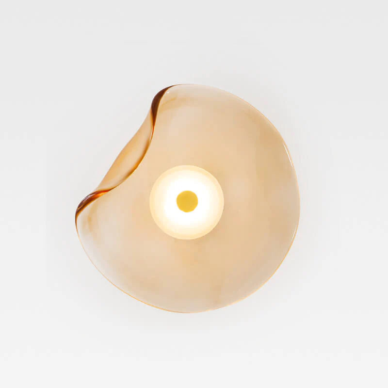 Wandlamp van Glas met Metalen Bevestiging en Ingebouwde LED Verlichting – Voor Binnengebruik 7