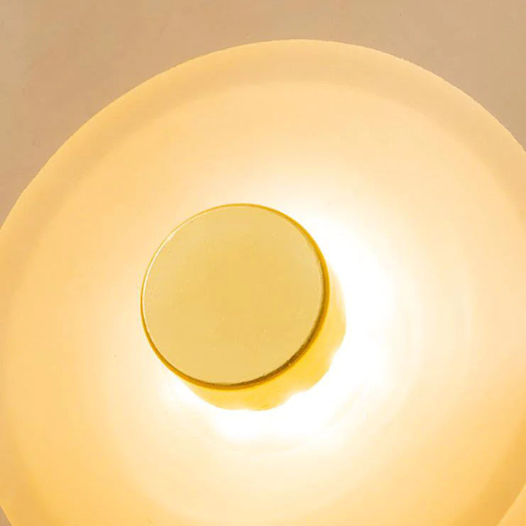 Wandlamp van Glas met Metalen Bevestiging en Ingebouwde LED Verlichting – Voor Binnengebruik 8