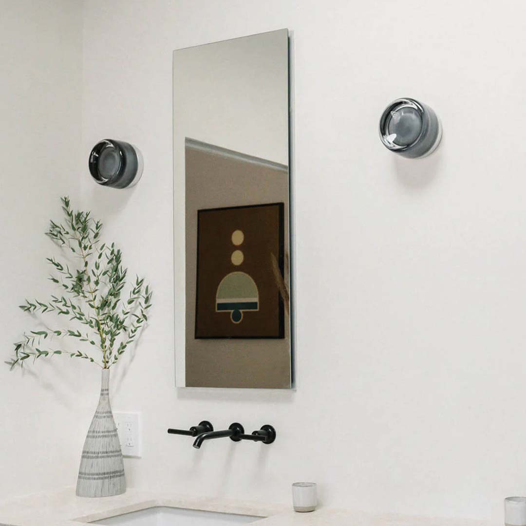 Wandlamp voor Moderne Interieurs met Dimple Ontwerp en LED Verlichting 4