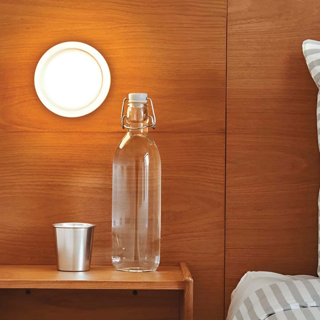 Wandlamp voor Moderne Interieurs met Dimple Ontwerp en LED Verlichting 5