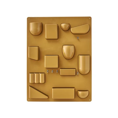 Wandopbergrek met Haken en Vakken voor Kantoor en Keuken – 68 x 52 cm Organisatieoplossing 10