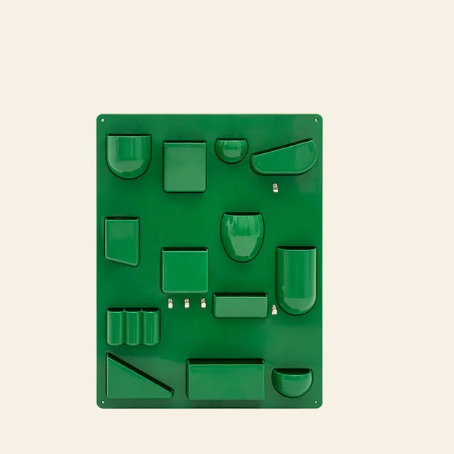 Wandopbergrek met Haken en Vakken voor Kantoor en Keuken – 68 x 52 cm Organisatieoplossing 7