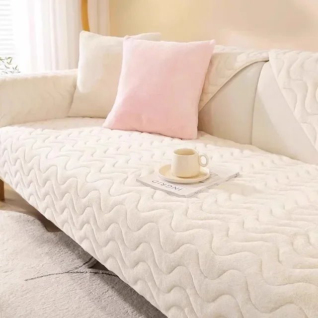 Waterdichte Bankhoes met Antislip - Comfortabele Polyester Hoes voor Volledige Banken 10