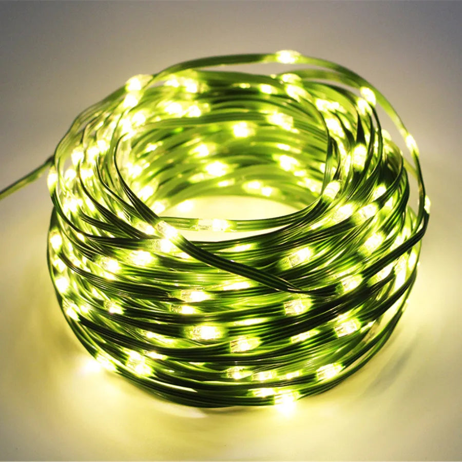 LED Kerstverlichting Waterdicht met 8 Verlichtingsmodi