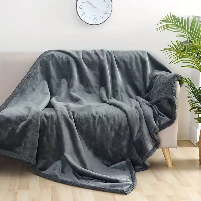 Waterdichte Fleece Deken met Zachte Textuur voor Comfort en Bescherming 0