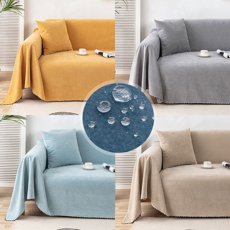 Waterdichte Sofadeken met Rutschfest Ontwerp en Comfortabel Materiaal 1