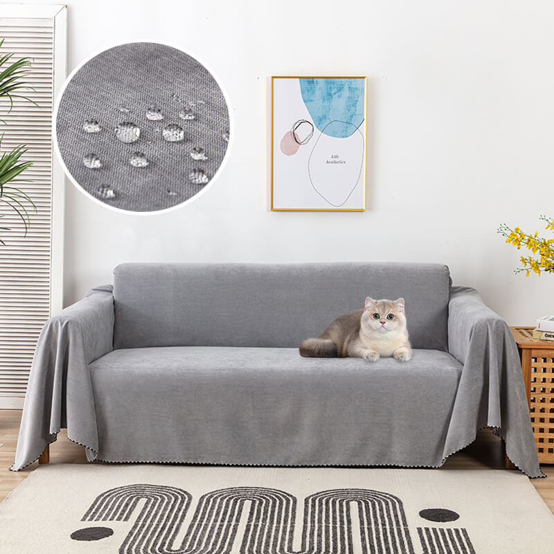 Waterdichte Sofadeken met Rutschfest Ontwerp en Comfortabel Materiaal 10