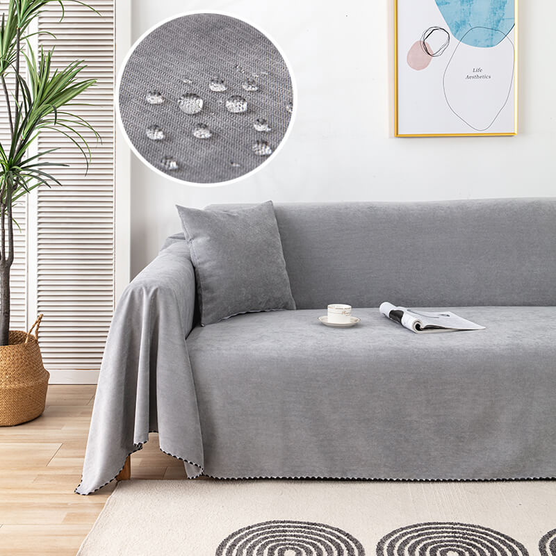 Waterdichte Sofadeken met Rutschfest Ontwerp en Comfortabel Materiaal 7