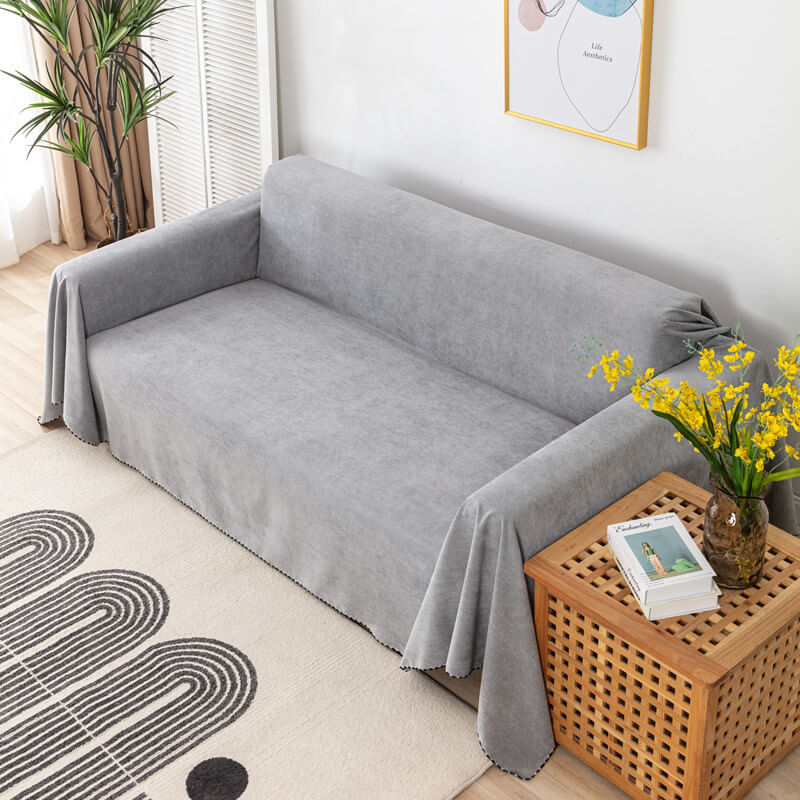 Waterdichte Sofadeken met Rutschfest Ontwerp en Comfortabel Materiaal 8