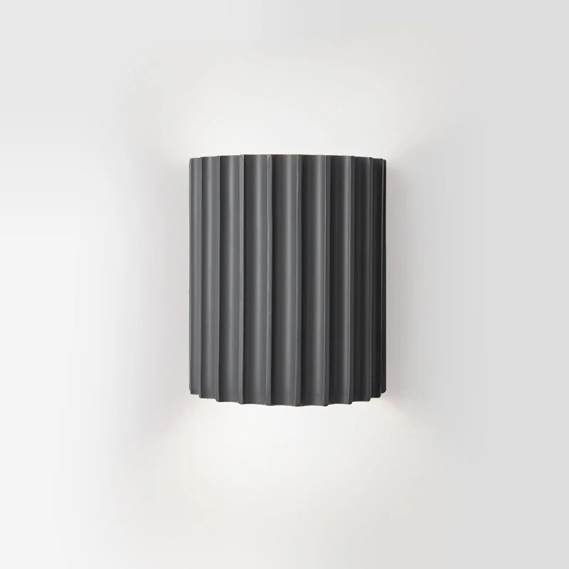 Minimalistische Wandlamp van Hars Grijs