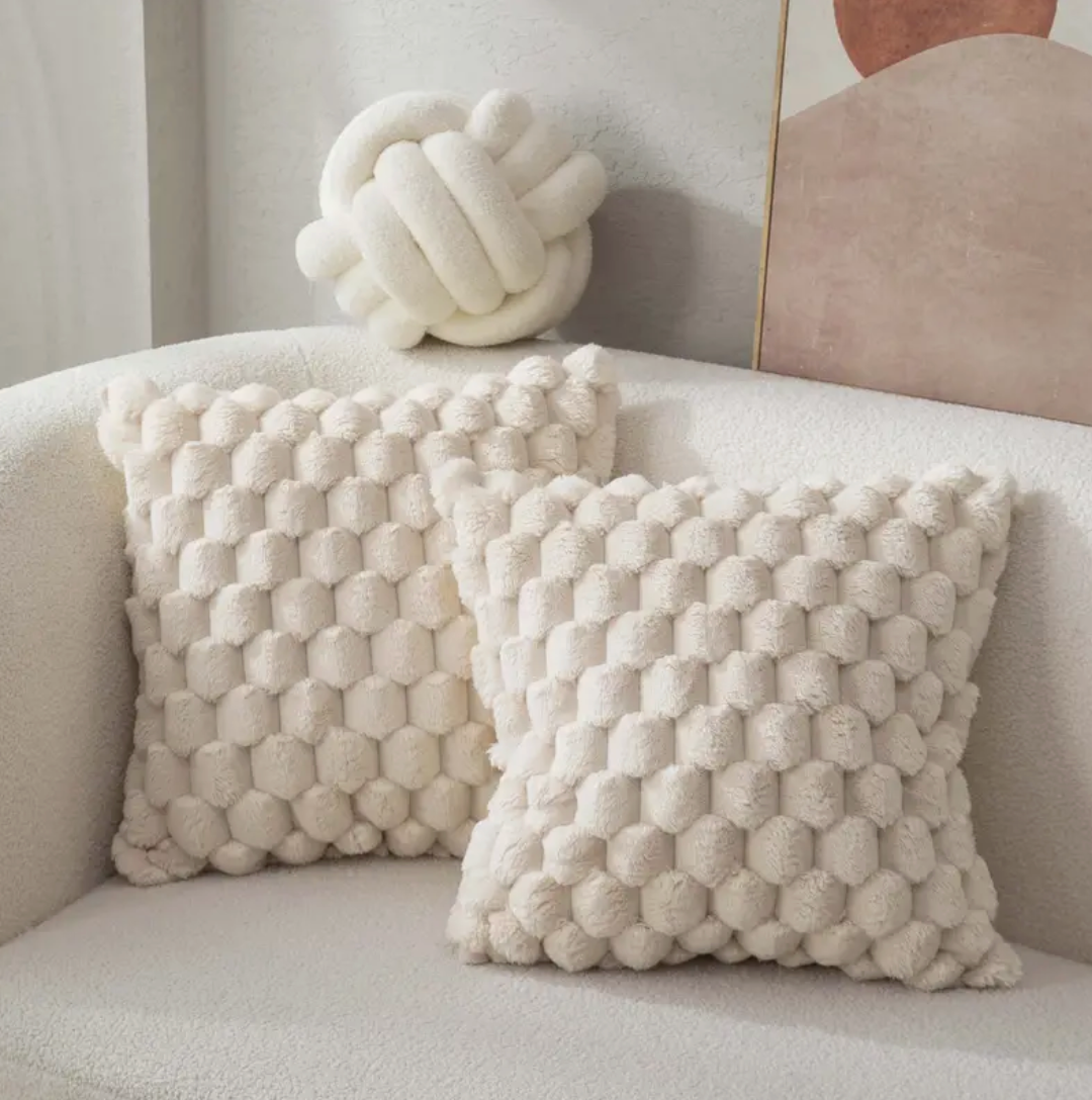 Zacht Kussen met Luxe Hoes en Comfortabel Design 0