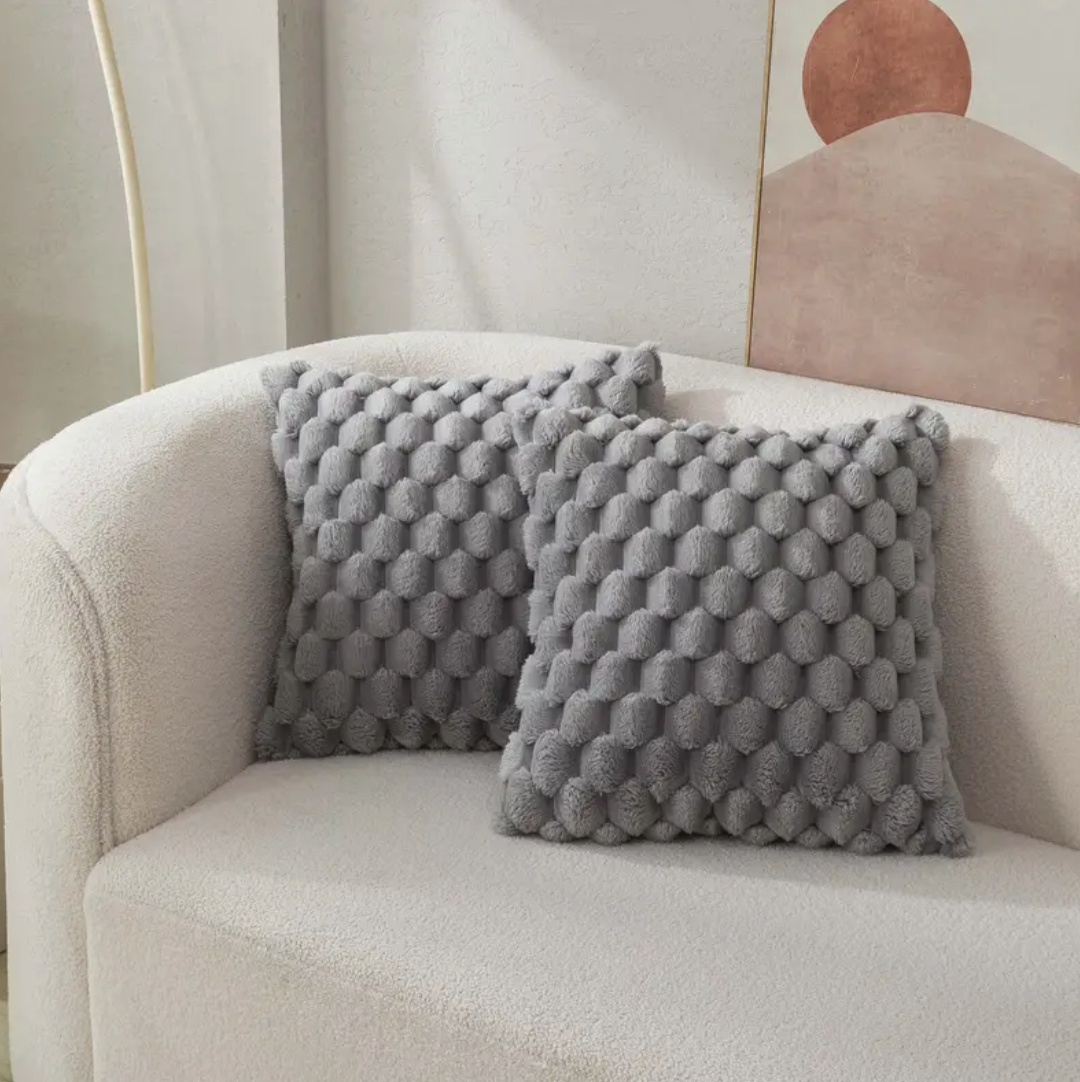 Zacht Kussen met Luxe Hoes en Comfortabel Design 1