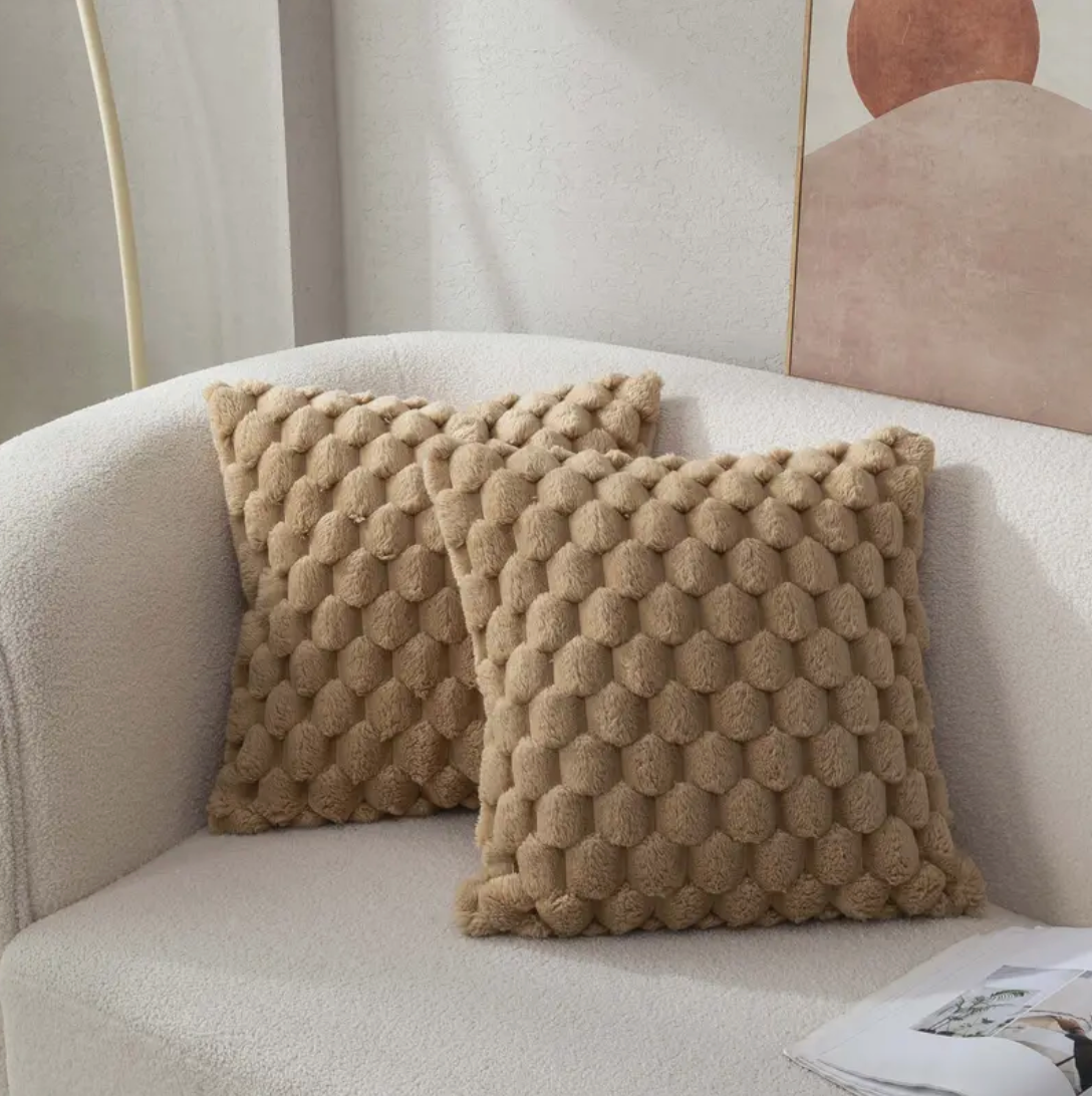 Zacht Kussen met Luxe Hoes en Comfortabel Design 2
