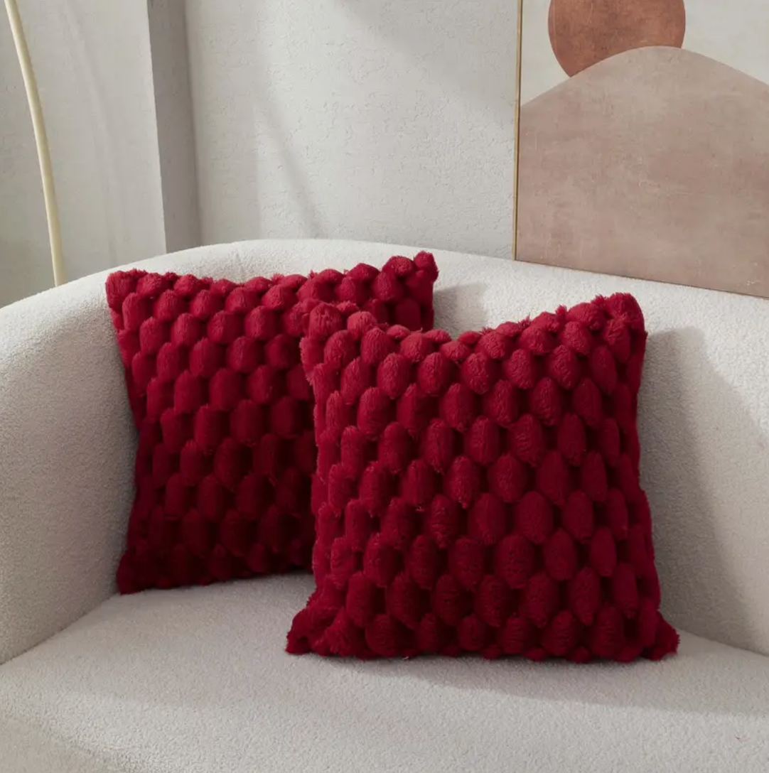 Zacht Kussen met Luxe Hoes en Comfortabel Design 3