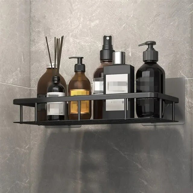 Zelfklevende Badkamer Plank – Ruimtebesparend en Scandinavisch Design zonder Boren 0