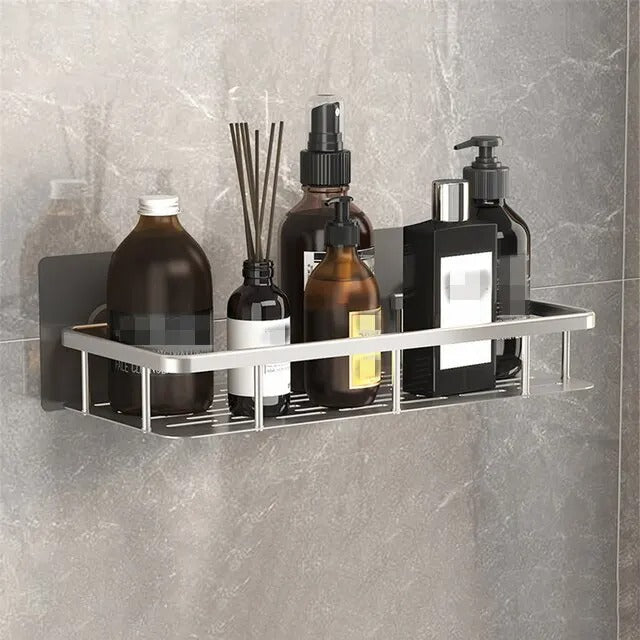 Zelfklevende Badkamer Plank – Ruimtebesparend en Scandinavisch Design zonder Boren 10