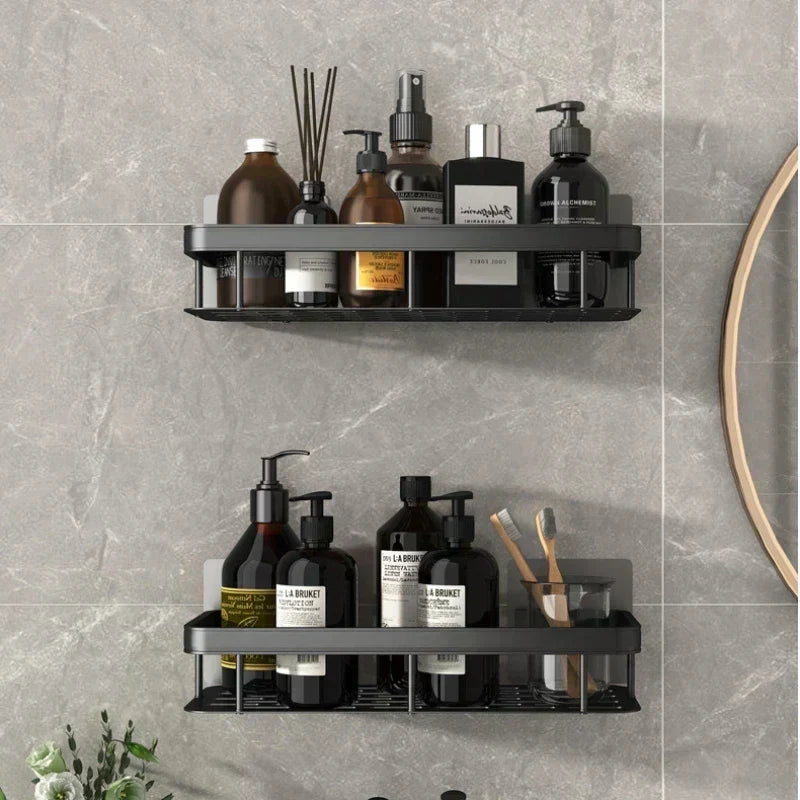 Zelfklevende Badkamer Plank – Ruimtebesparend en Scandinavisch Design zonder Boren 5