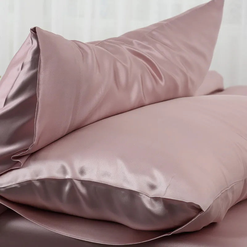 Luxe Zijden Kussenhoes Hypoallergeen