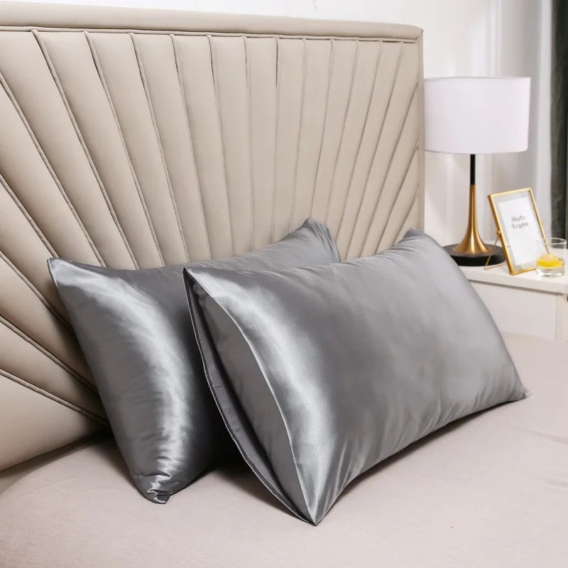 Luxe Zijden Kussenhoes Hypoallergeen